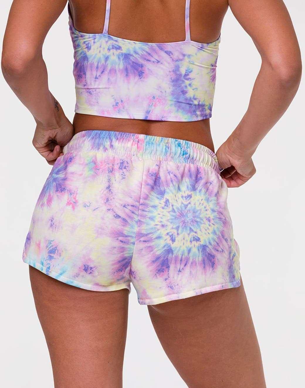 Onzie Divine Short Neon Tie Dye Şort
