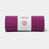 Manduka Equa® Purple Lotus Yoga Mat Havlusu