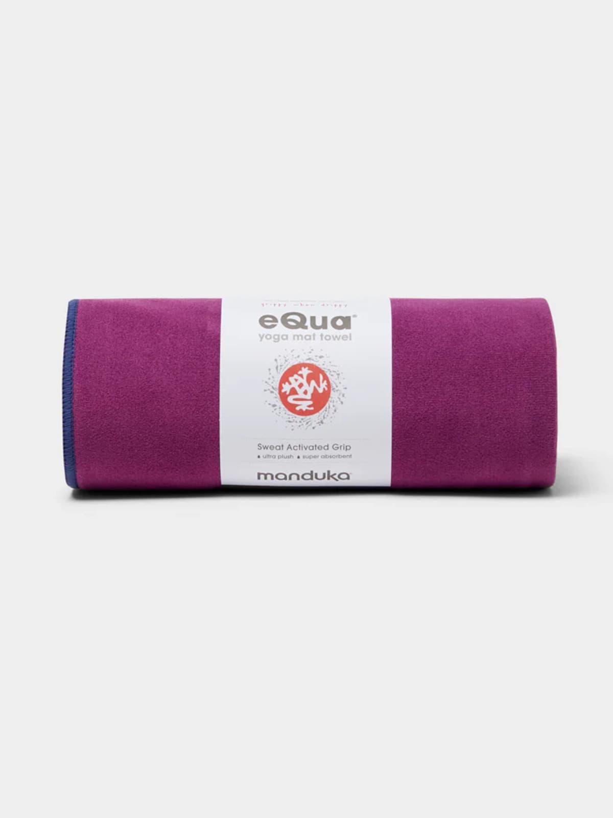 Manduka Equa® Purple Lotus Yoga Mat Havlusu