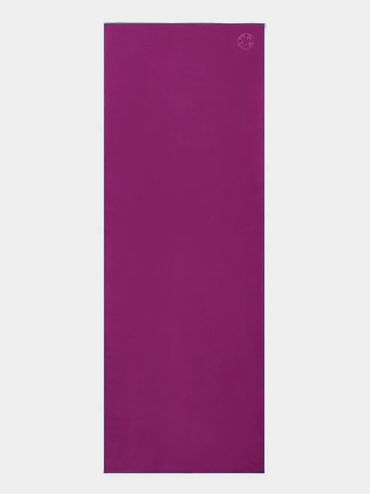 Manduka Equa® Purple Lotus Yoga Mat Havlusu