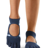 TOESOX Full Toe Bellarina Grip Socks Gemstone Çorap