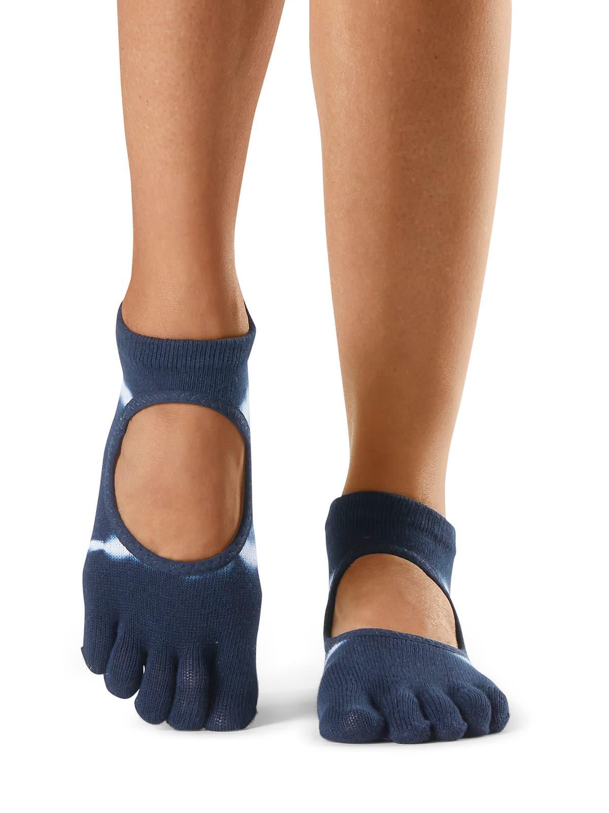 TOESOX Full Toe Bellarina Grip Socks Gemstone Çorap
