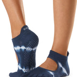 TOESOX Full Toe Bellarina Grip Socks Gemstone Çorap