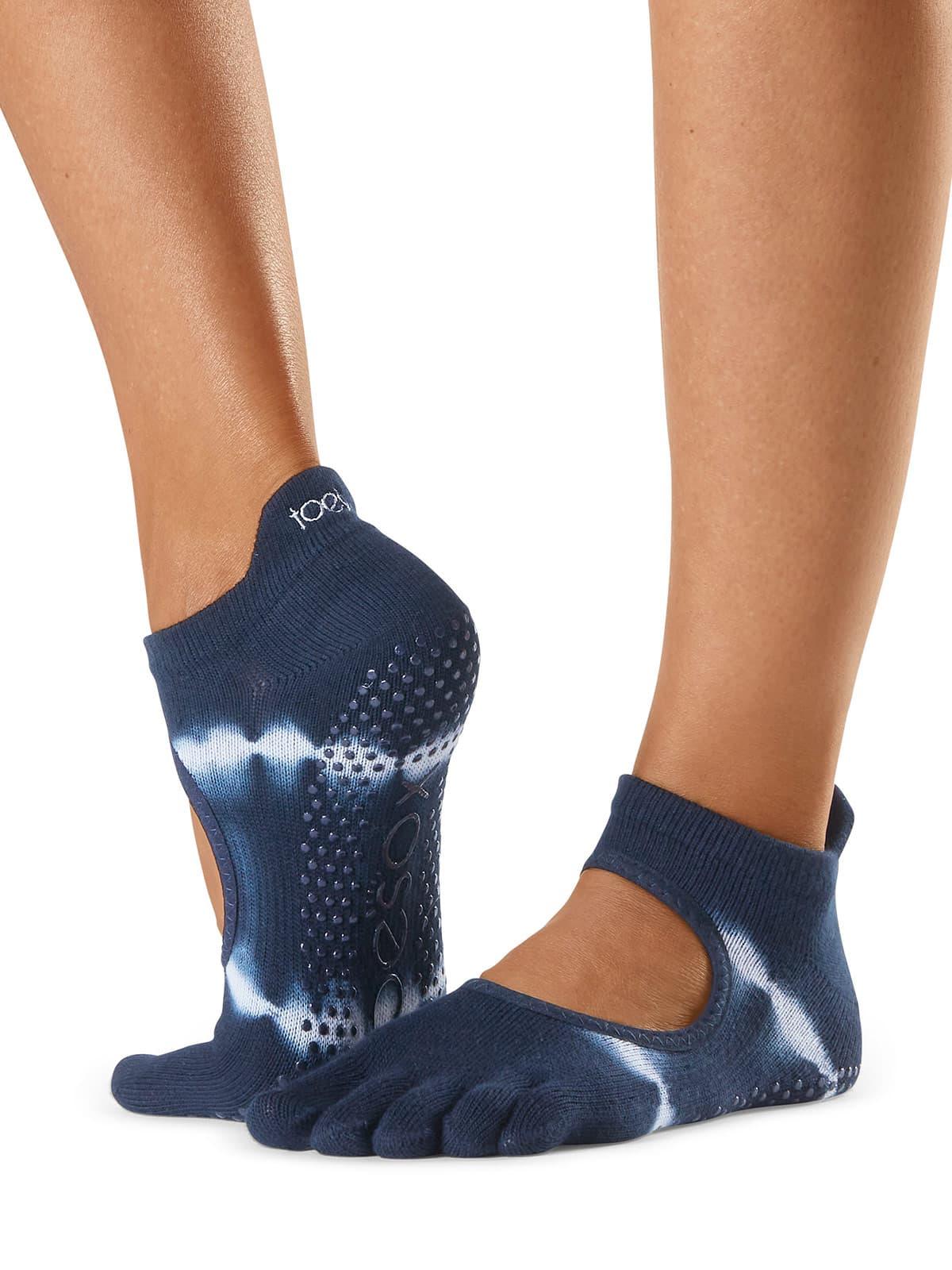TOESOX Full Toe Bellarina Grip Socks Gemstone Çorap