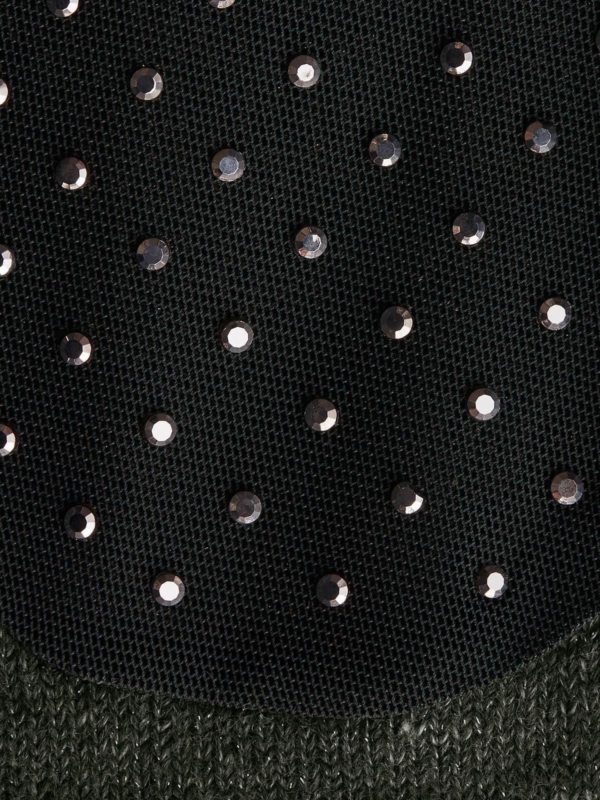 TOESOX Full Toe Luna Grip Socks Jade Twinkle Çorap