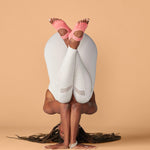 TOESOX Full Toe Mia Grip Socks Summer Sunset Çorap