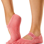 TOESOX Full Toe Mia Grip Socks Summer Sunset Çorap