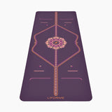 Liforme Liforme Blossoming Lotus Purple 4.2mm Yoga Matı