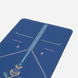 Liforme Liforme Cosmic Moon Dusk Blue 2mm Travel Mat