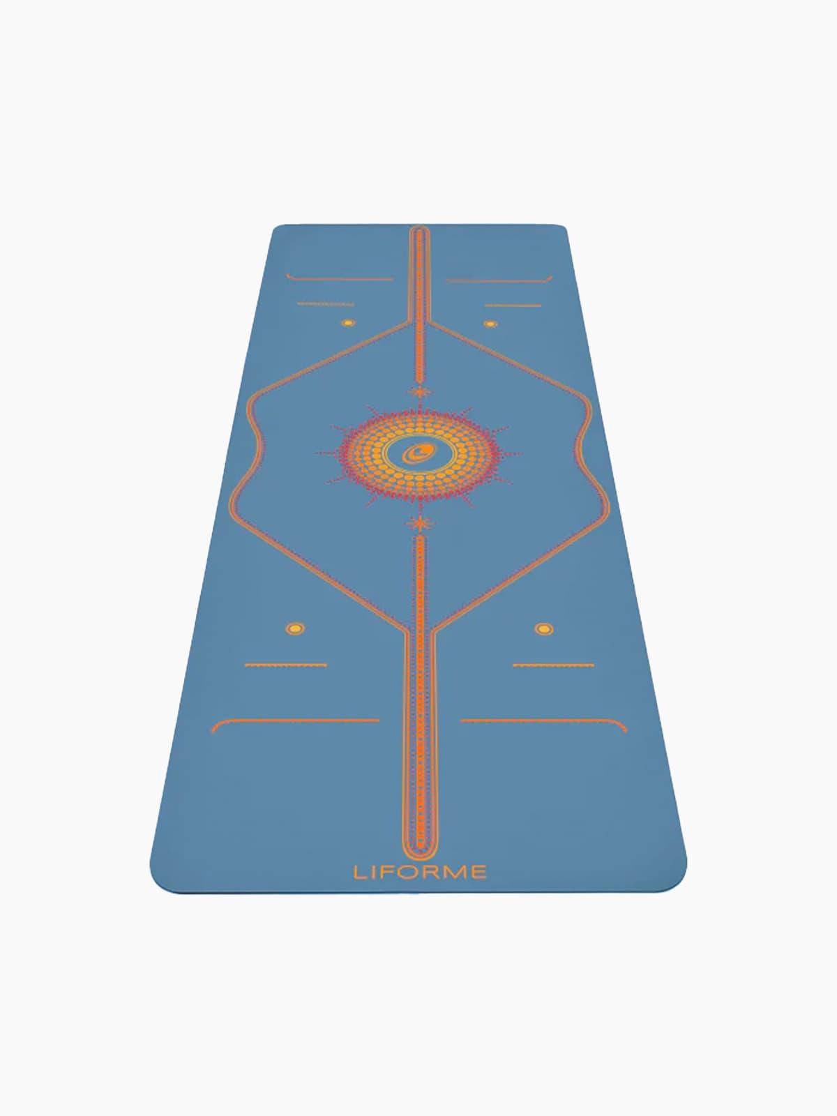 Liforme Liforme Radiant Sun Blue 4.2mm Yoga Matı