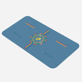 Liforme Liforme Yoga Pad Blue Sky Rainbow Yoga Pedi