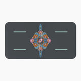 Liforme Liforme Yoga Pad Mindful Garden Grey Yoga Pedi