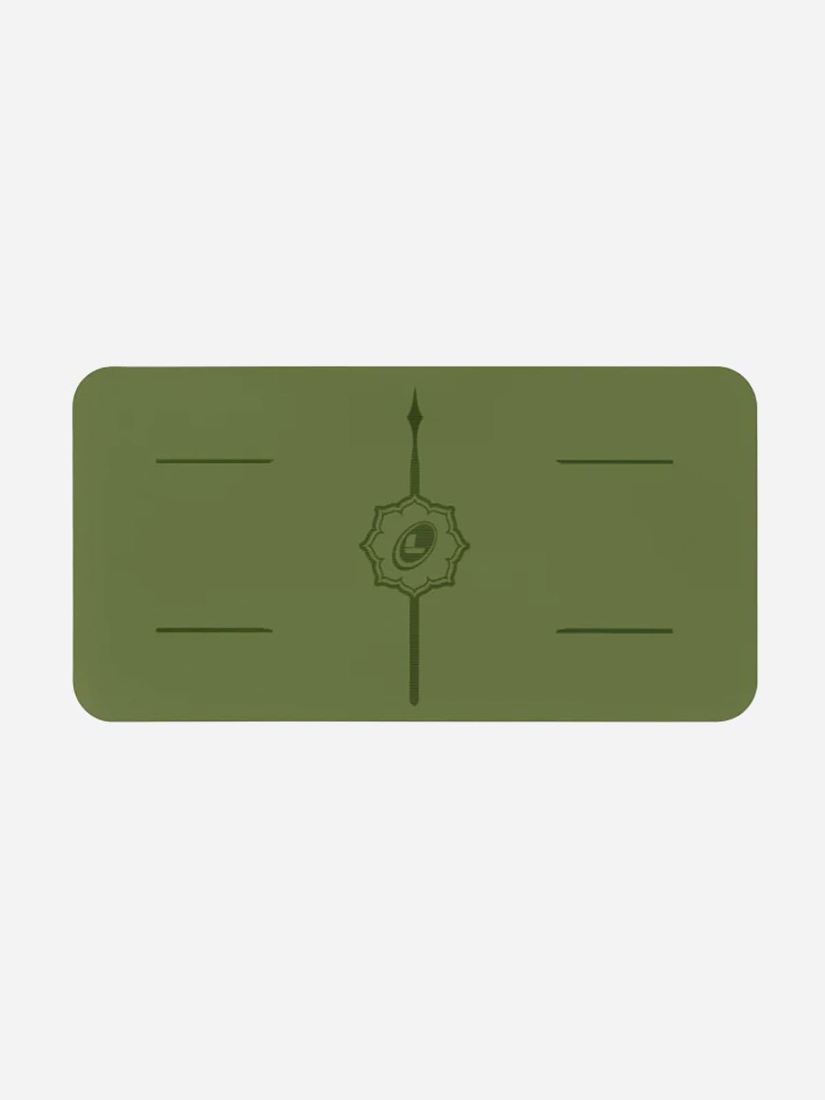 Liforme Liforme Yoga Pad Olive Yoga Pedi