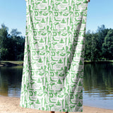 Essential Towel Microfiber Essential Towel Yoga Nature Havlu