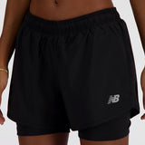 New Balance New Balance Sport Essentials 2-in-1 Koşu Şortu