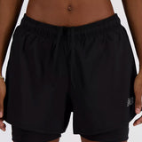 New Balance New Balance Sport Essentials 2-in-1 Koşu Şortu
