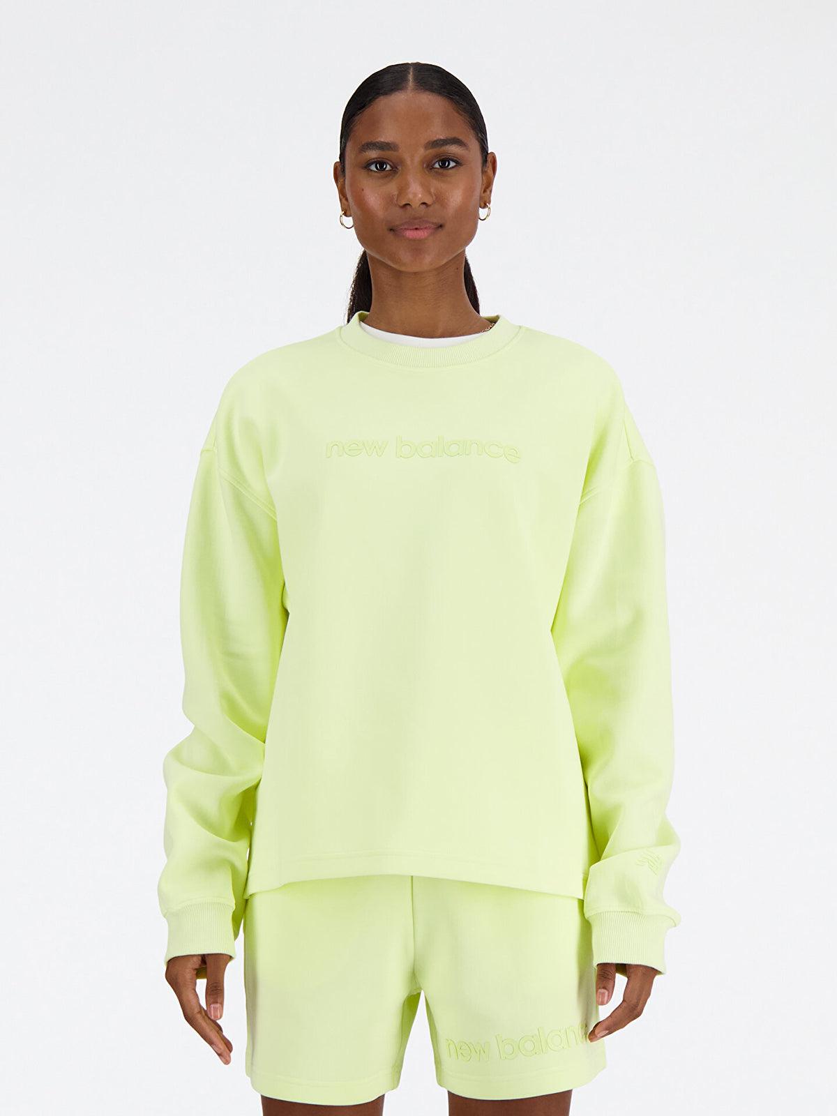 New Balance Hyper Density Triple Knit Crew Sweatshirt