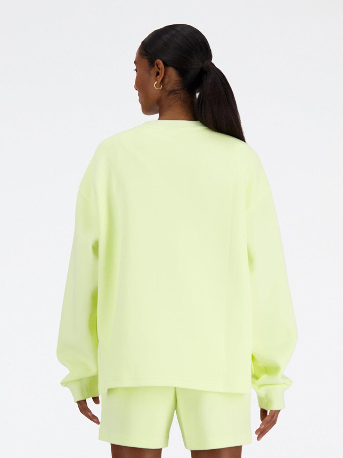 New Balance Hyper Density Triple Knit Crew Sweatshirt