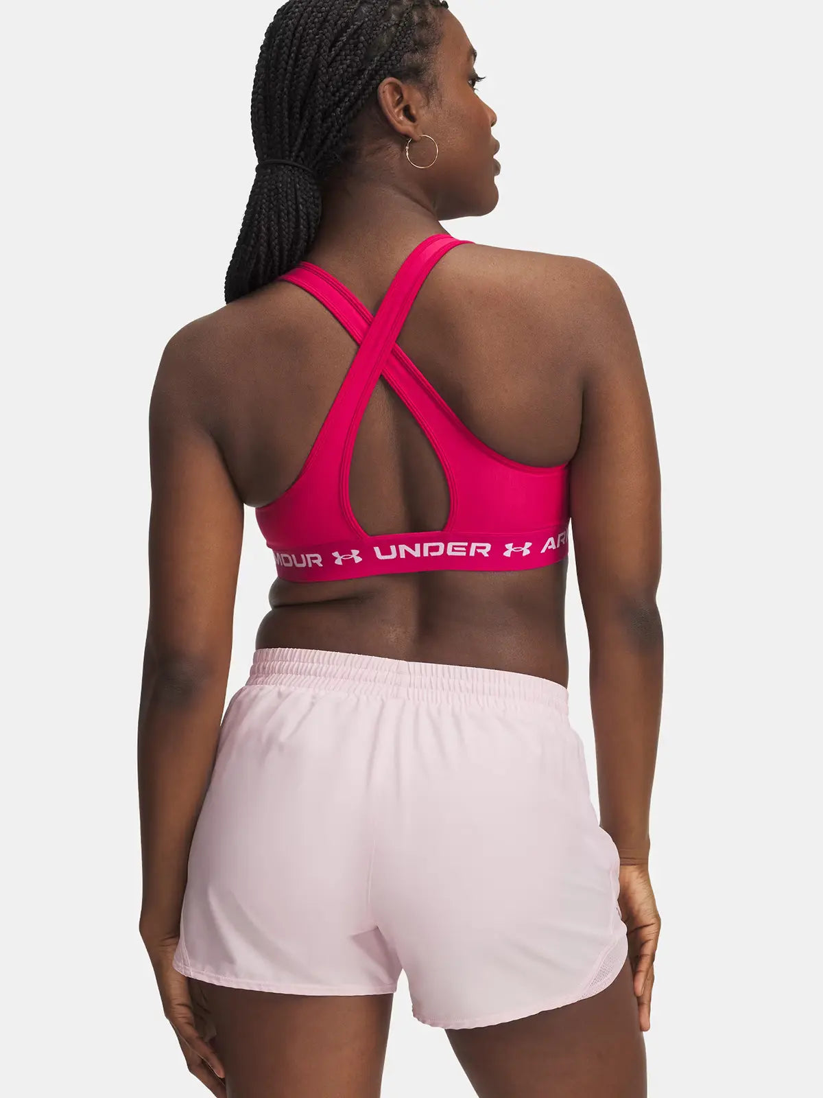 Under Armour Armour® Mid Crossback Sports Bra Spor Sütyeni