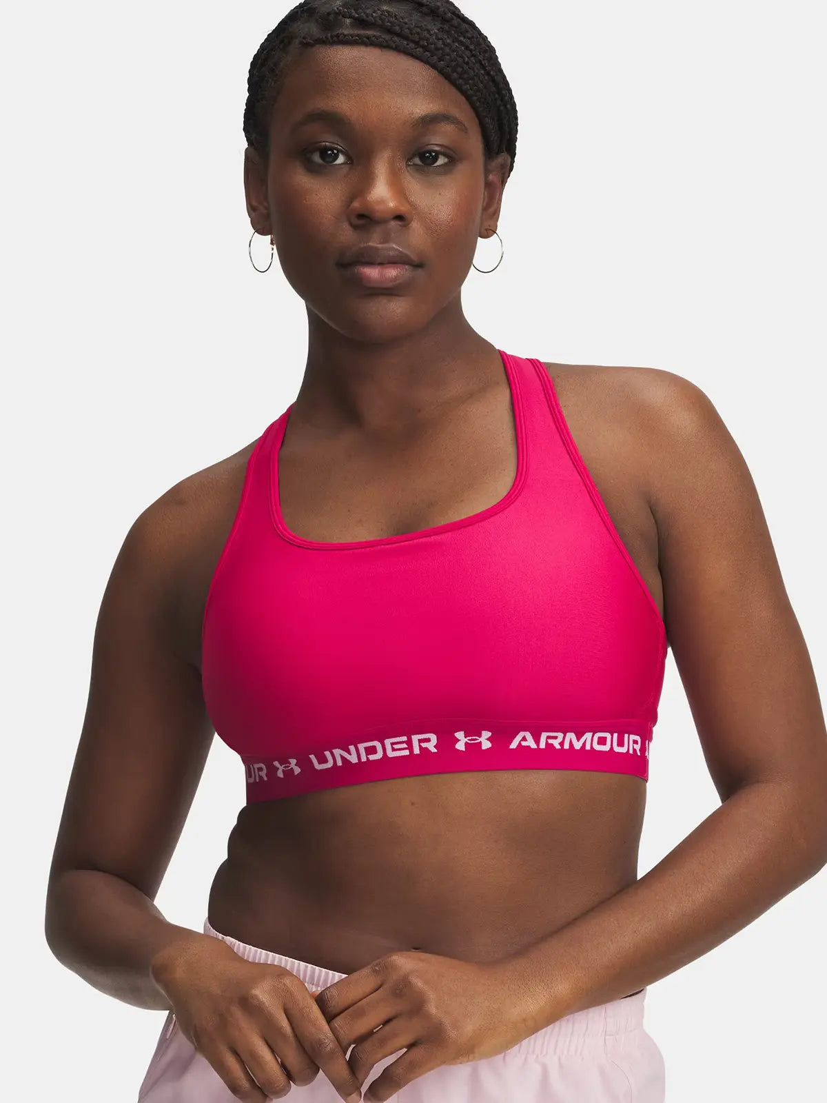 Under Armour Armour® Mid Crossback Sports Bra Spor Sütyeni