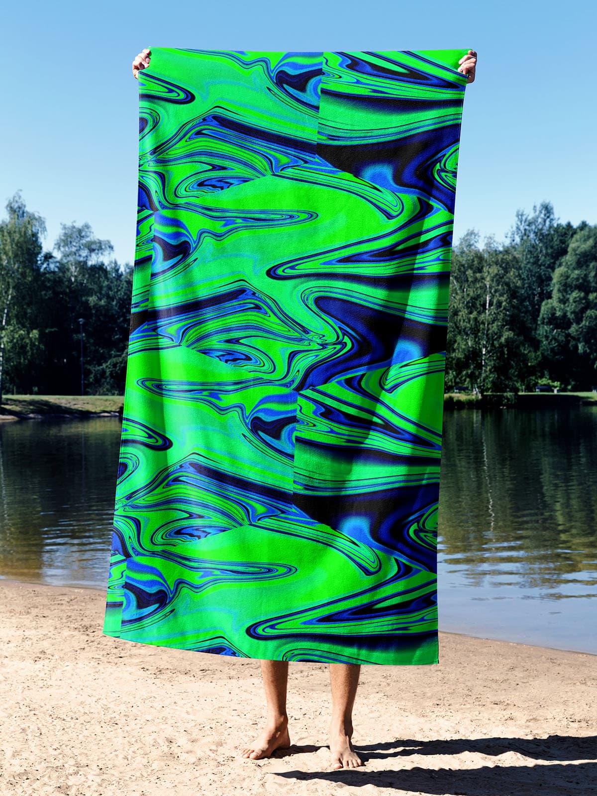 Essential Towel Esoteric Aura Havlu 75x130cm 75bt042 1