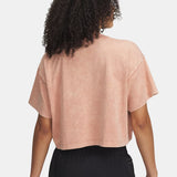 Under Armour UA Heavyweight Wash Short Sleeve Tişört