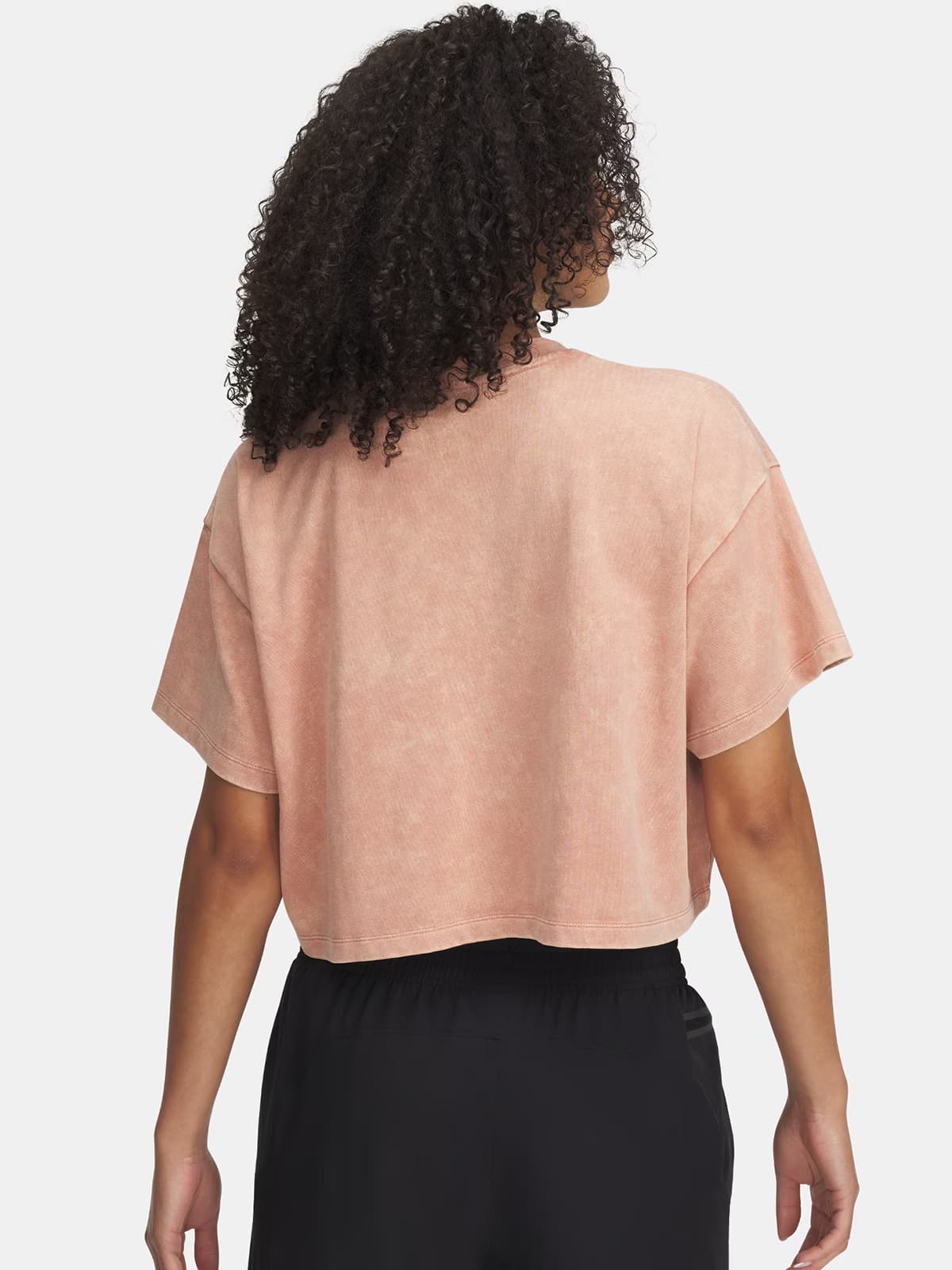 Under Armour UA Heavyweight Wash Short Sleeve Tişört