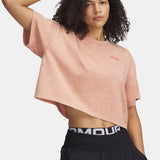 Under Armour UA Heavyweight Wash Short Sleeve Tişört