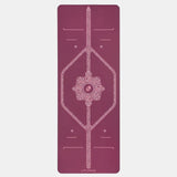 Liforme Liforme Paisley Passion Maroon 4.2mm Yoga Matı