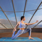 Liforme Blue Sky Rainbow 4.2mm Yoga Matı Liforme