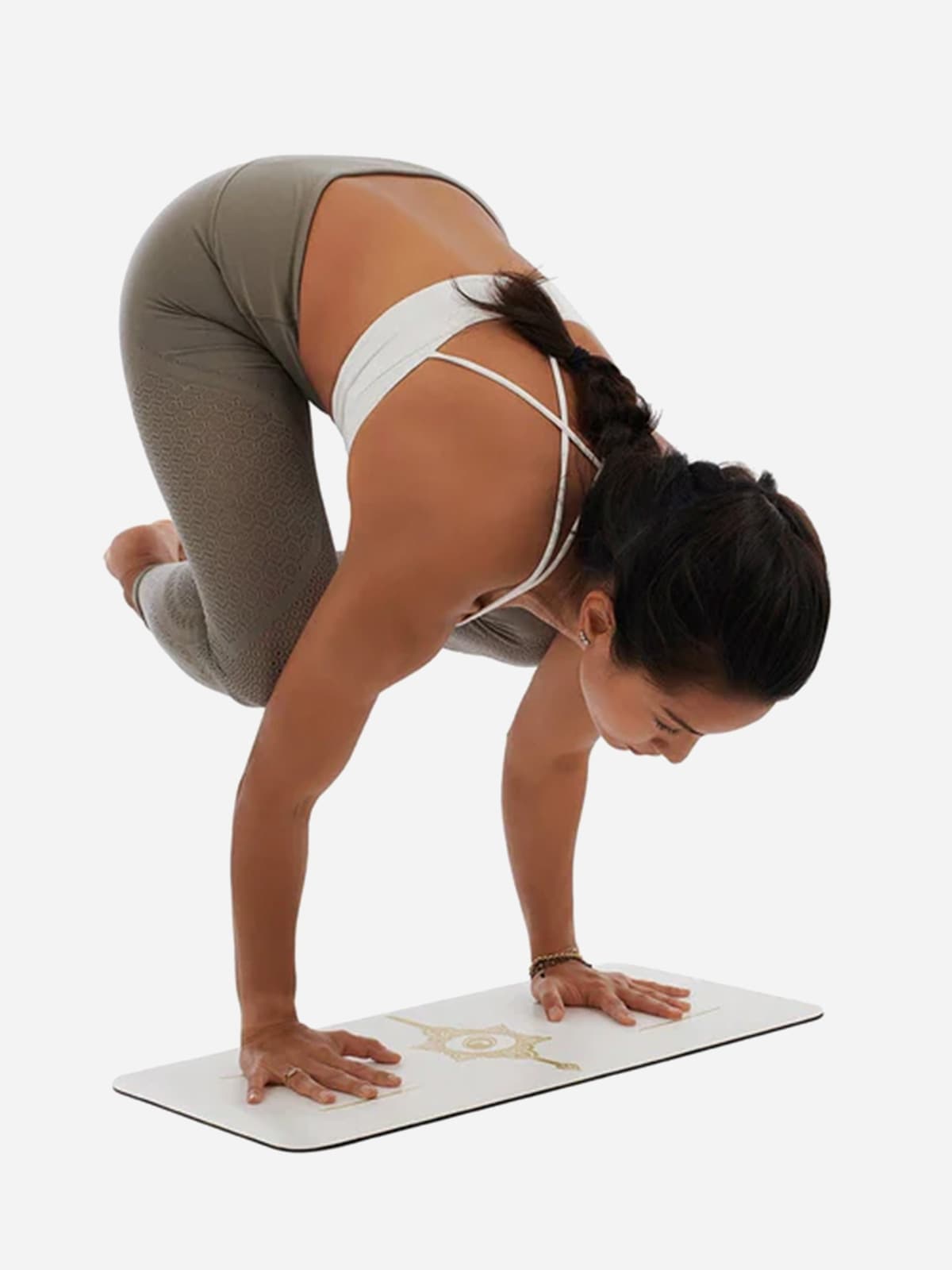 Liforme Yoga Pad White Magic Yoga Pedi-3