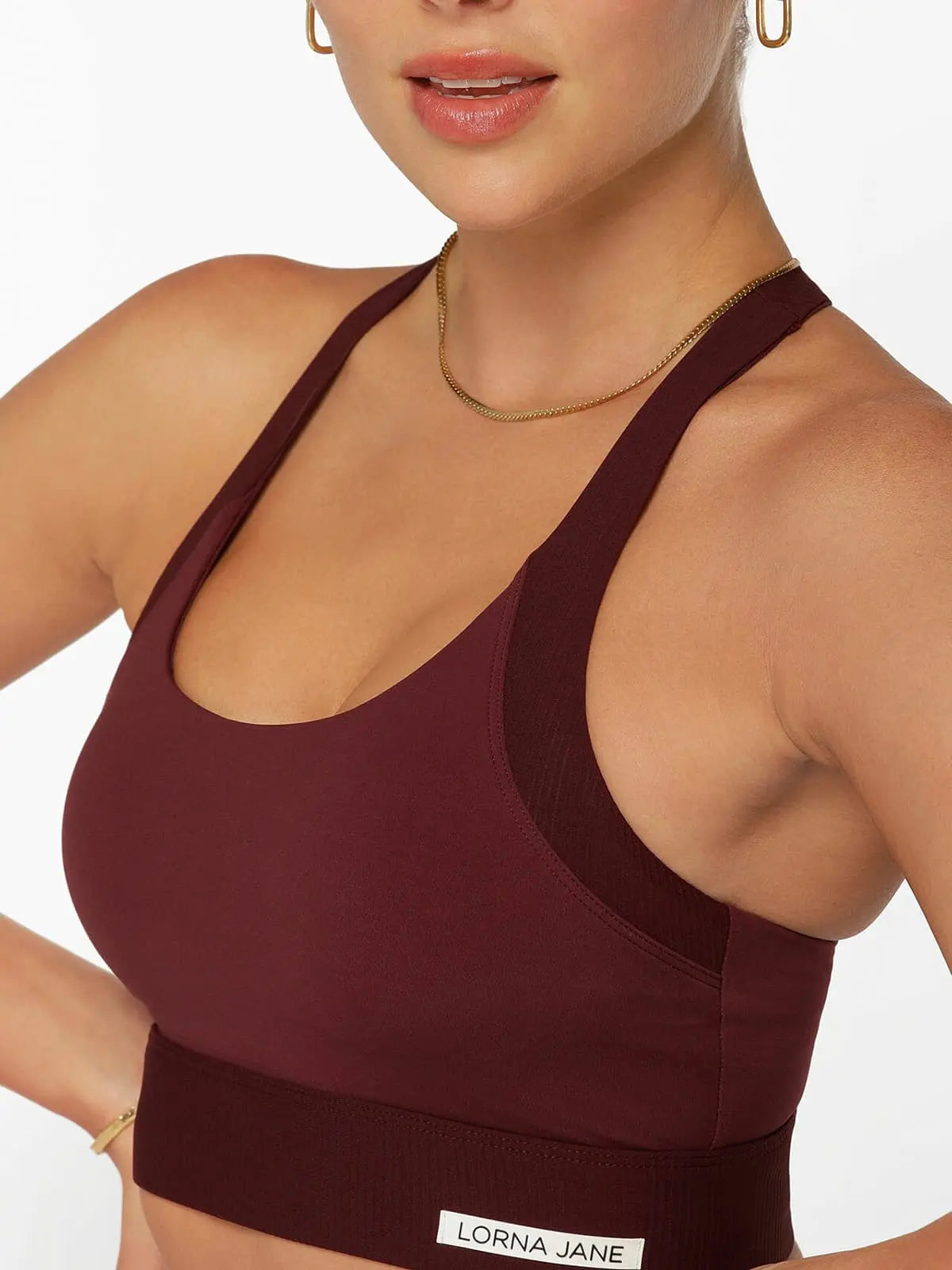 Lorna Jane Keep Up Sports Bra Spor Sütyeni