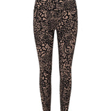 Lorna Jane Oasis Hi-Fold No Ride Pocket Ankle Biter Leggings Spor Tayt