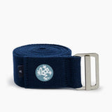 Manduka AligN Yoga Strap Midnight Yoga Kemeri