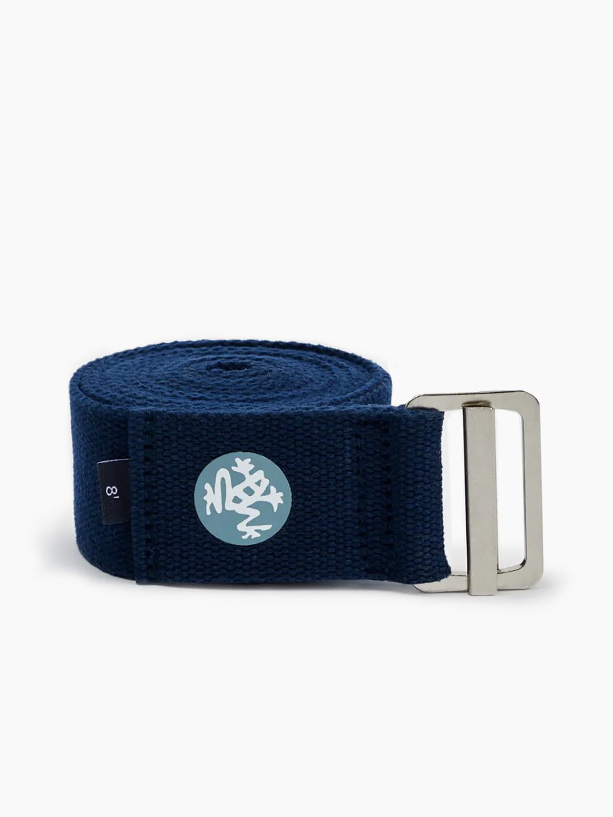 Manduka AligN Yoga Strap Midnight Yoga Kemeri