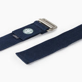 Manduka AligN Yoga Strap Midnight Yoga Kemeri