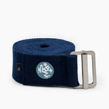 Manduka AligN Yoga Strap Midnight Yoga Kemeri