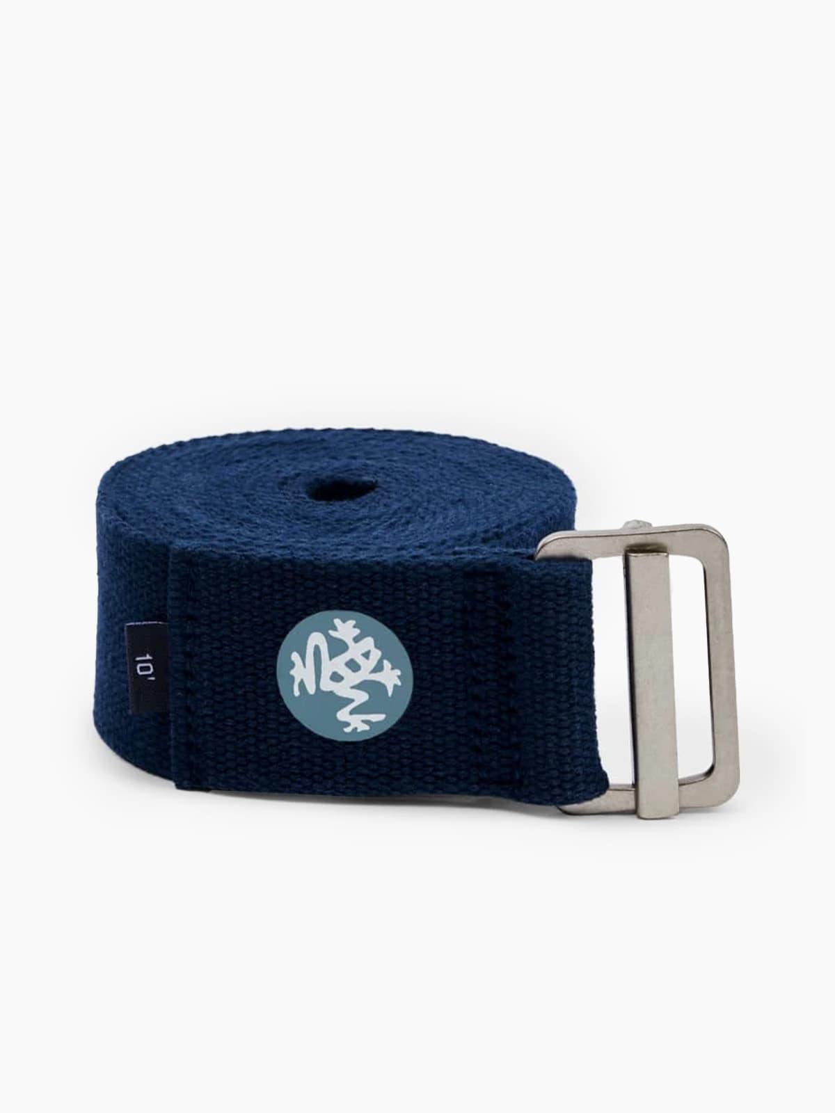 Manduka AligN Yoga Strap Midnight Yoga Kemeri
