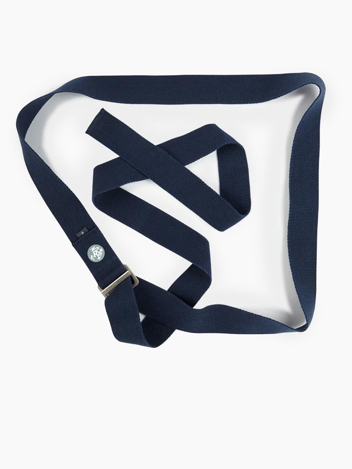 Manduka AligN Yoga Strap Midnight Yoga Kemeri