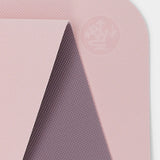 Manduka Begin Yoga Mat Cherry Blossom Elderberry 5mm Yoga Matı
