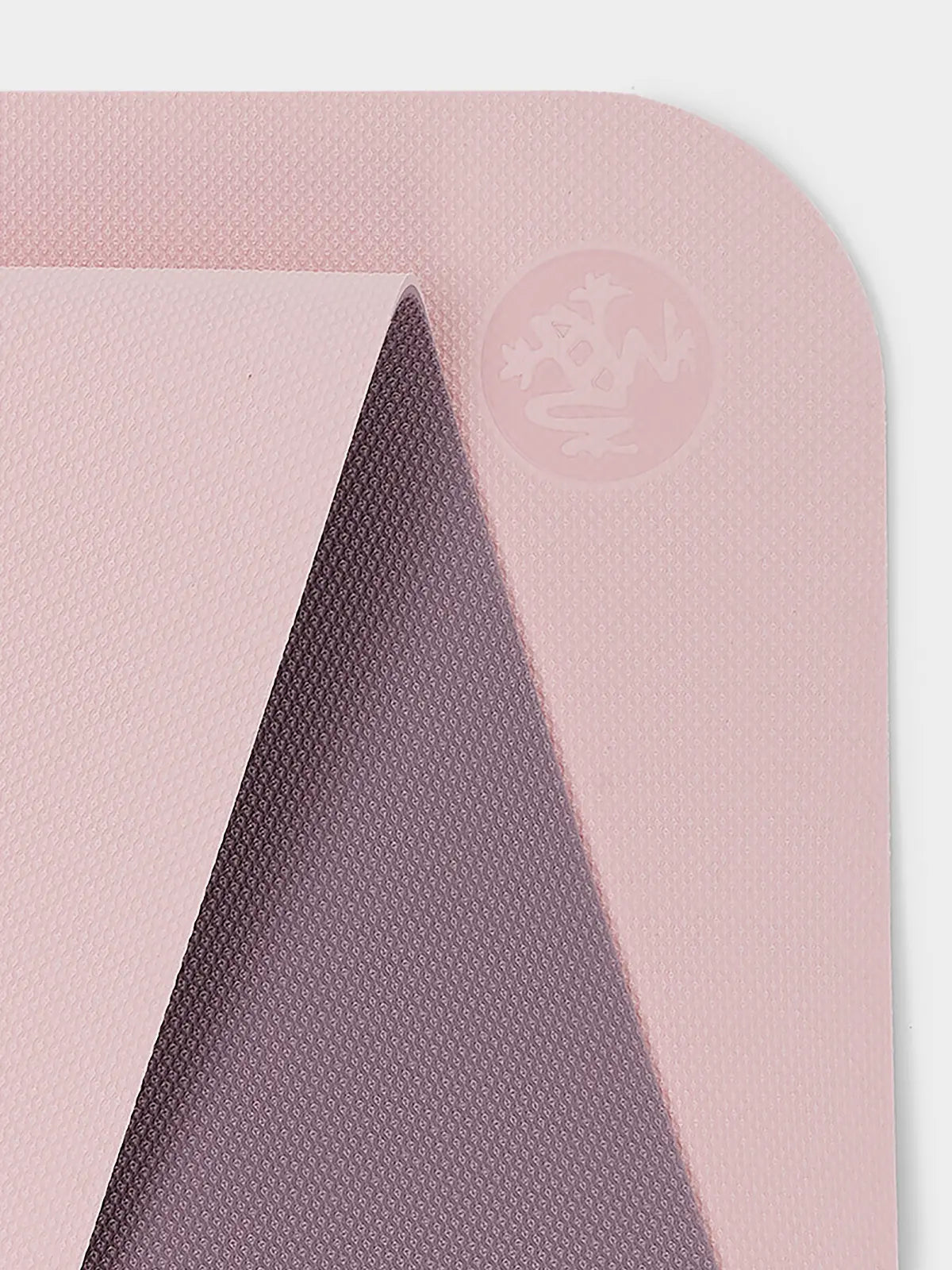 Manduka Begin Yoga Mat Cherry Blossom Elderberry 5mm Yoga Matı
