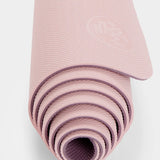 Manduka Begin Yoga Mat Cherry Blossom Elderberry 5mm Yoga Matı