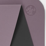 Manduka Begin Yoga Mat Elderberry Thunder 5mm Yoga Matı