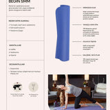 Manduka Begin Yoga Mat Sprout 5mm Yoga Matı
