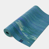 Manduka eKO® Blue Toad Marble 5mm Yoga Matı