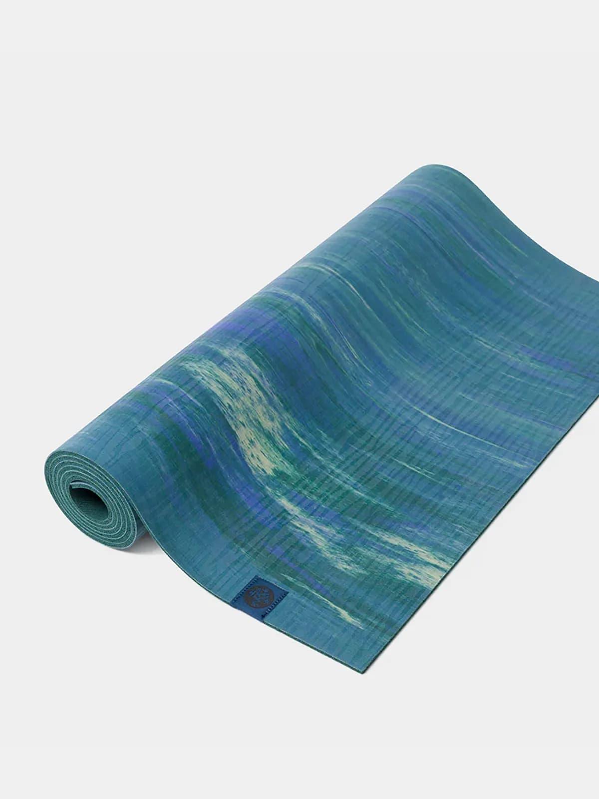 Manduka eKO® Blue Toad Marble 5mm Yoga Matı