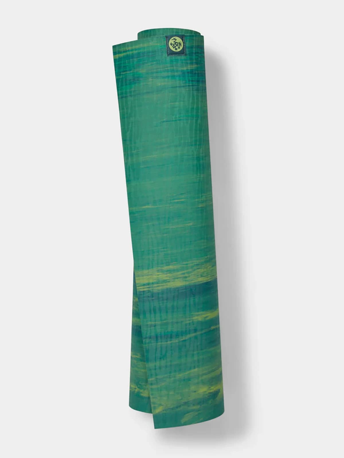Manduka eKO® Glenn Green Marble 5mm Yoga Matı