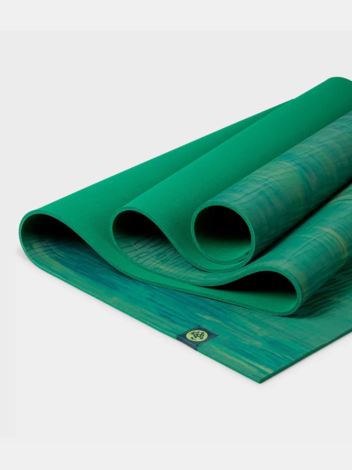 Manduka eKO® Glenn Green Marble 5mm Yoga Matı