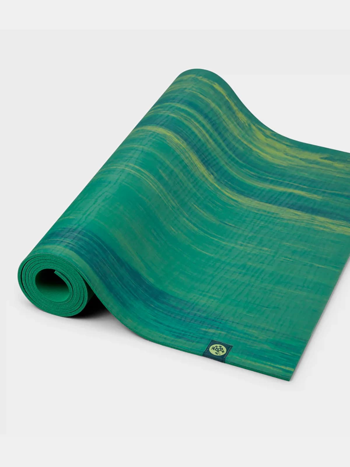 Manduka eKO® Glenn Green Marble 5mm Yoga Matı