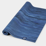 Manduka eKO® Superlite Blue Moon Marble Travel Mat